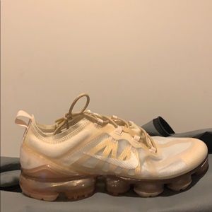 Air VaporMax 2019 White Metallic Gold (W)